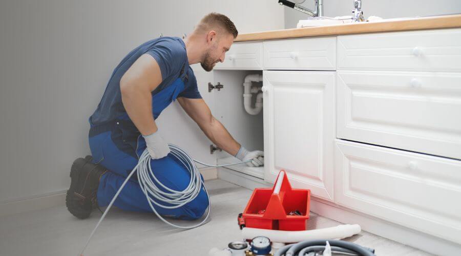 Local water heater installation in Golden, MO
